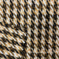 Tela de lana de pecho de tela tweed para pelaje de traje